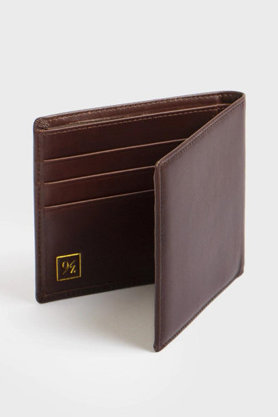 Genuine Leather Men’s Luxury Bi-Fold Wallet