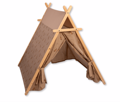 Bunny Play Tent &amp; Play Mat | Indoor Teepee for Kids