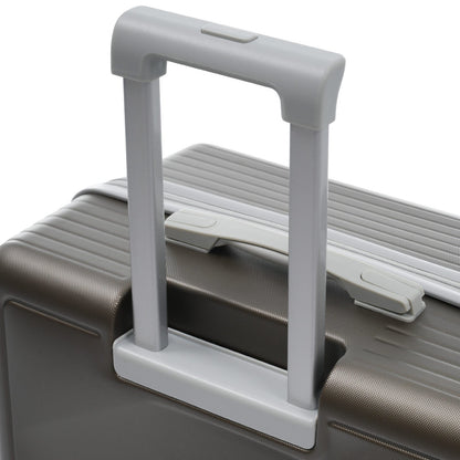 Luggage Set 3 Piece, Lightweight Durable ABS Suitcases with Spinner