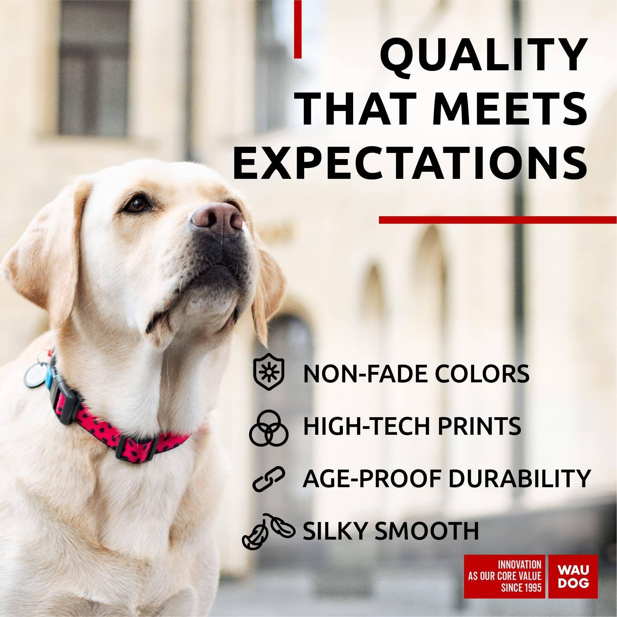Nylon Dog Collar   Adjustable Dog Collar for Large Dogs Small &amp; Medium