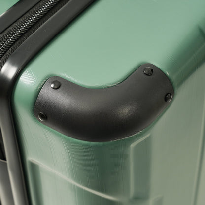 20-Inch Hardshell Carry-On Luggage, Lightweight Durable ABS Suitcase