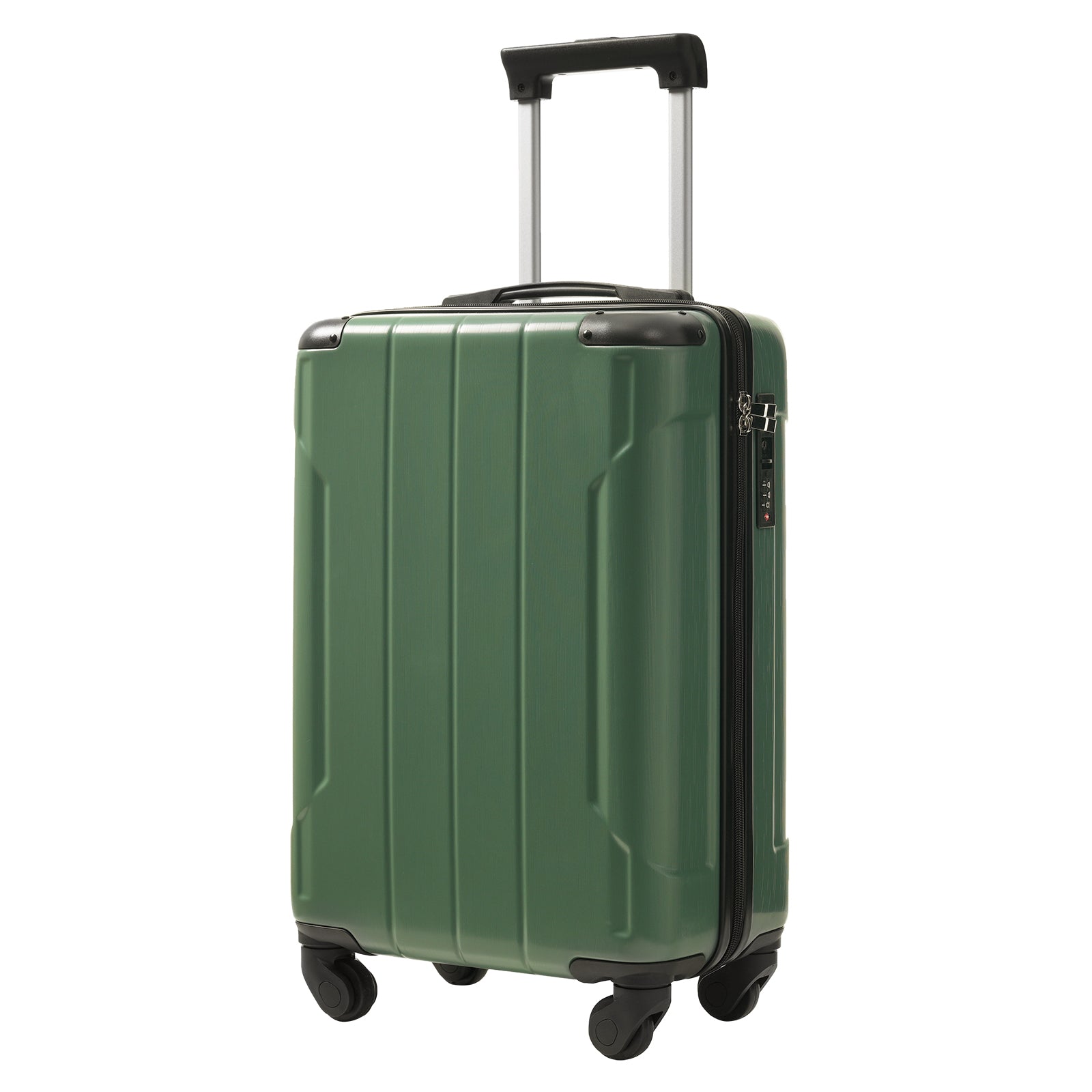 20-Inch Hardshell Carry-On Luggage, Lightweight Durable ABS Suitcase