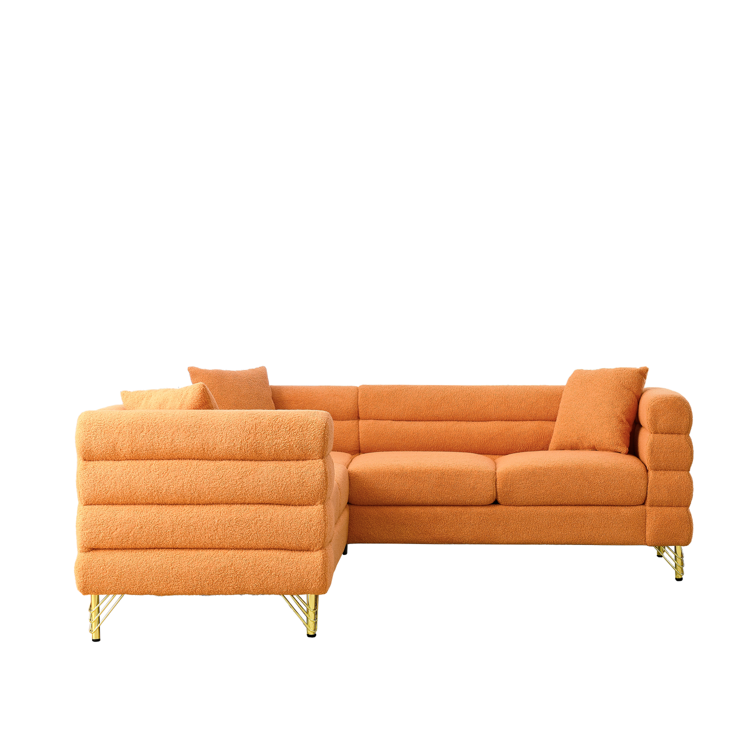 81.5-Inch Oversized Corner Sofa Covers, L-Shaped Sectional Couch,