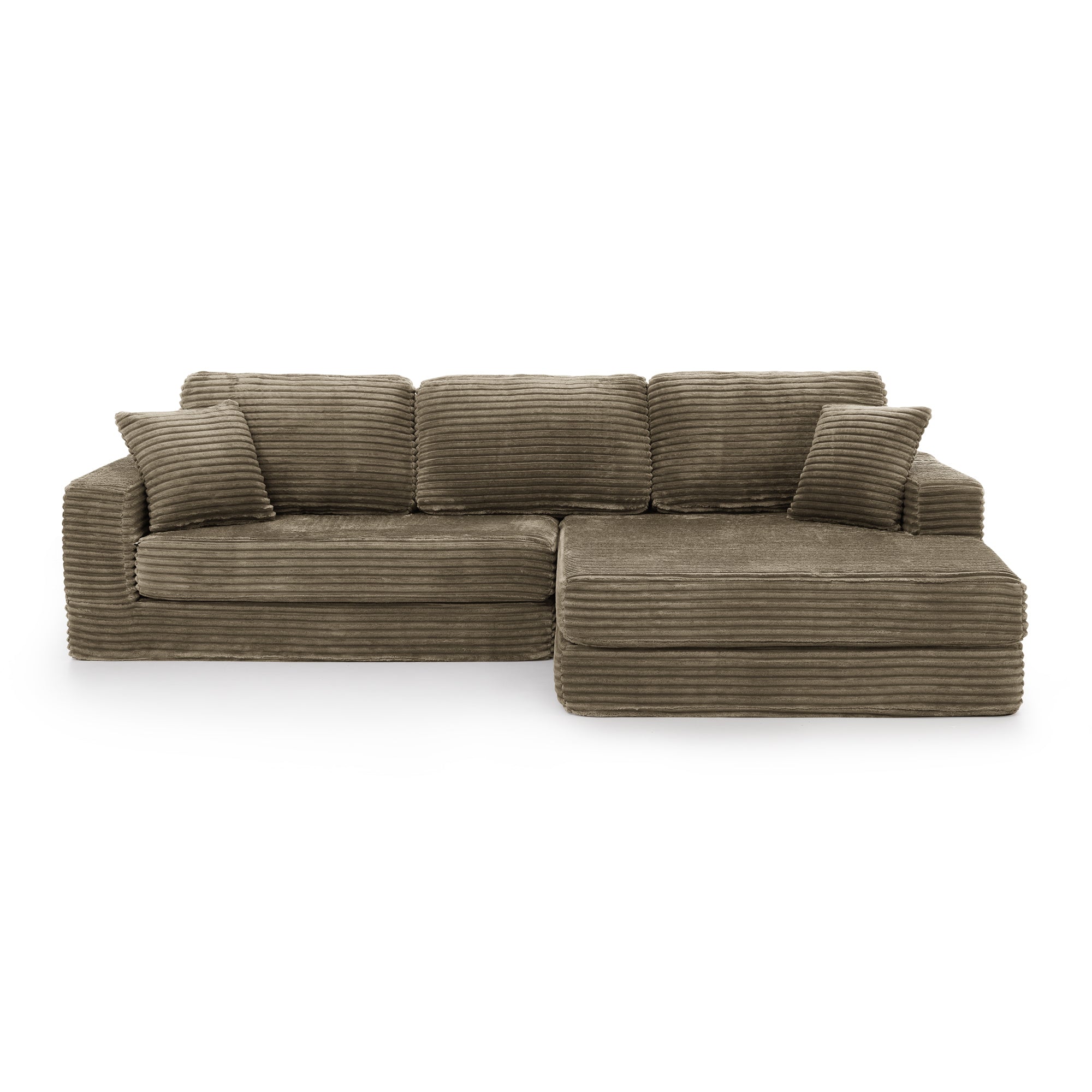 Right sofa seat,L shape Modular Sectional Sofa, Compressed Sectional