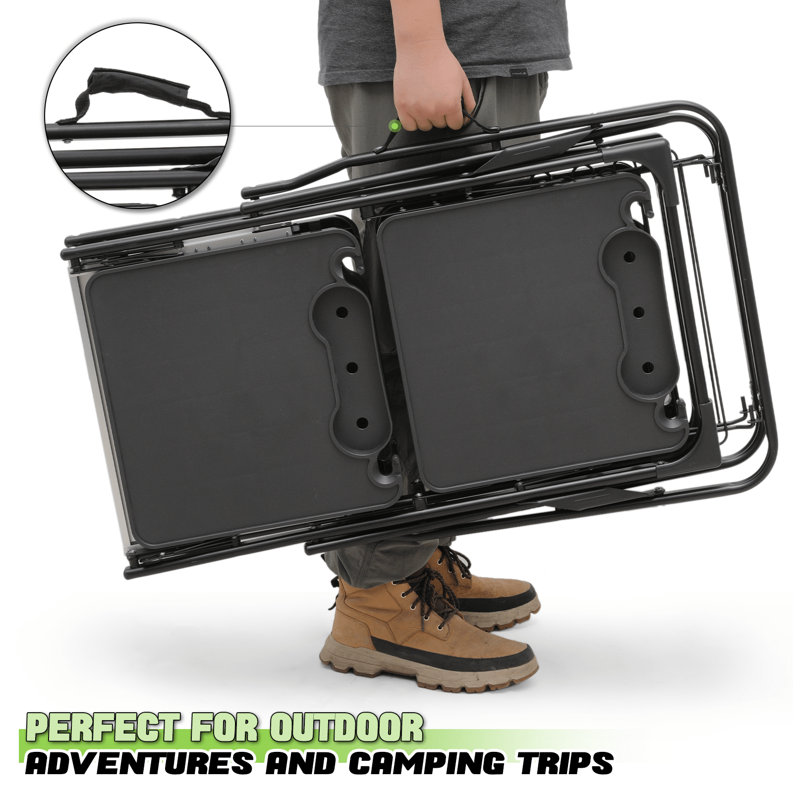 Foldable Camping Kitchen Station