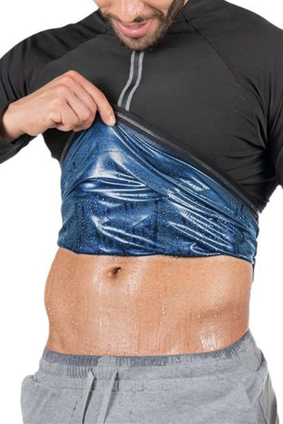 Men's Zip Vest Long Sleeve Short Sleeve