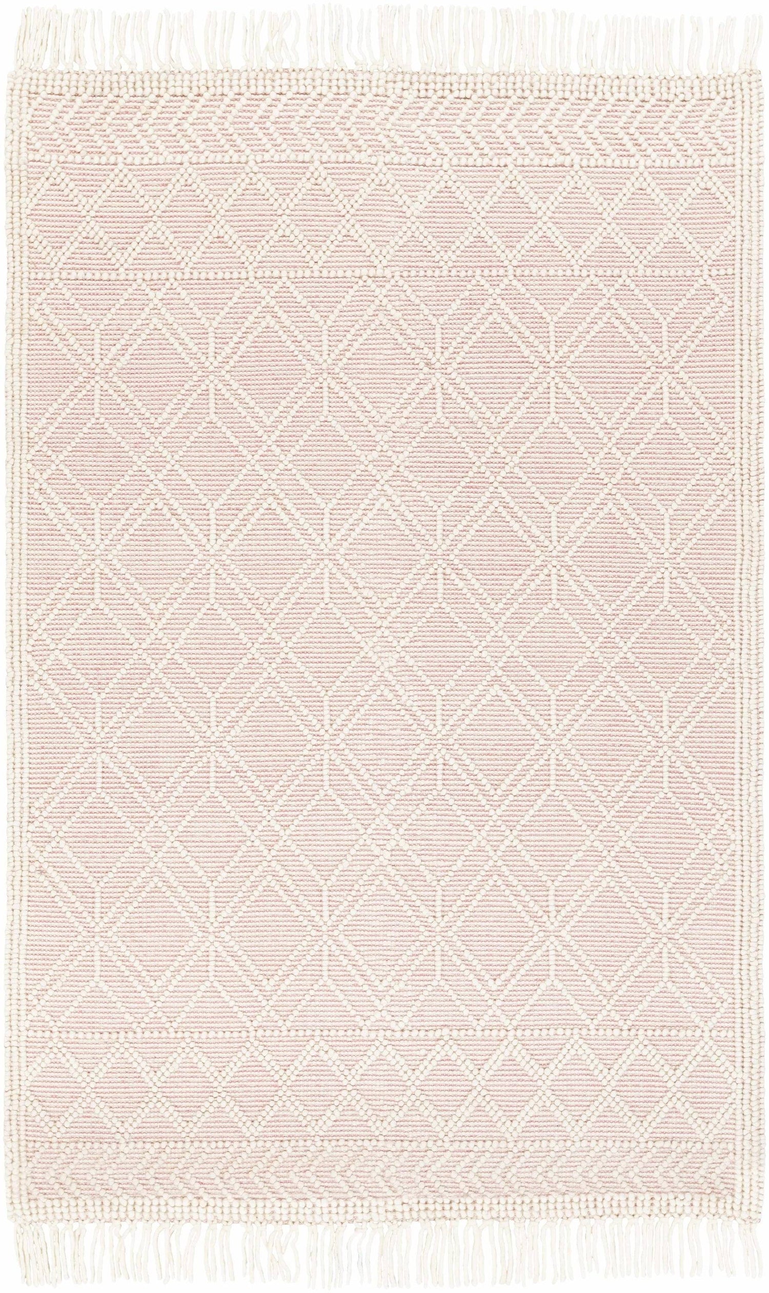 Ramsbury Pink Area Rug