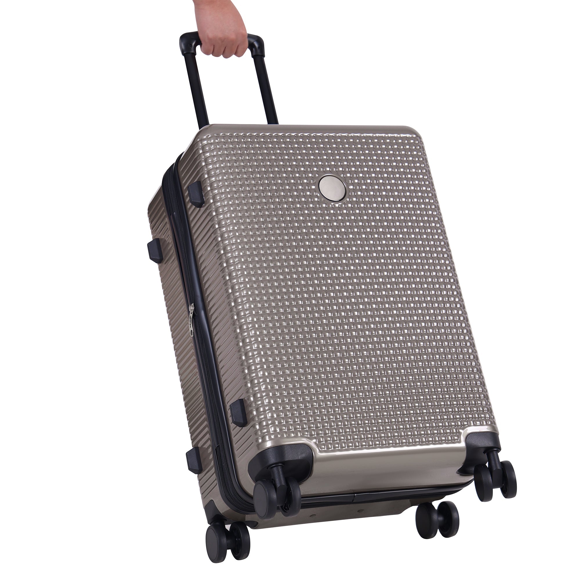 Luggage Sets 3 Piece Hardshell Suitcases with Wheels, Lightweight