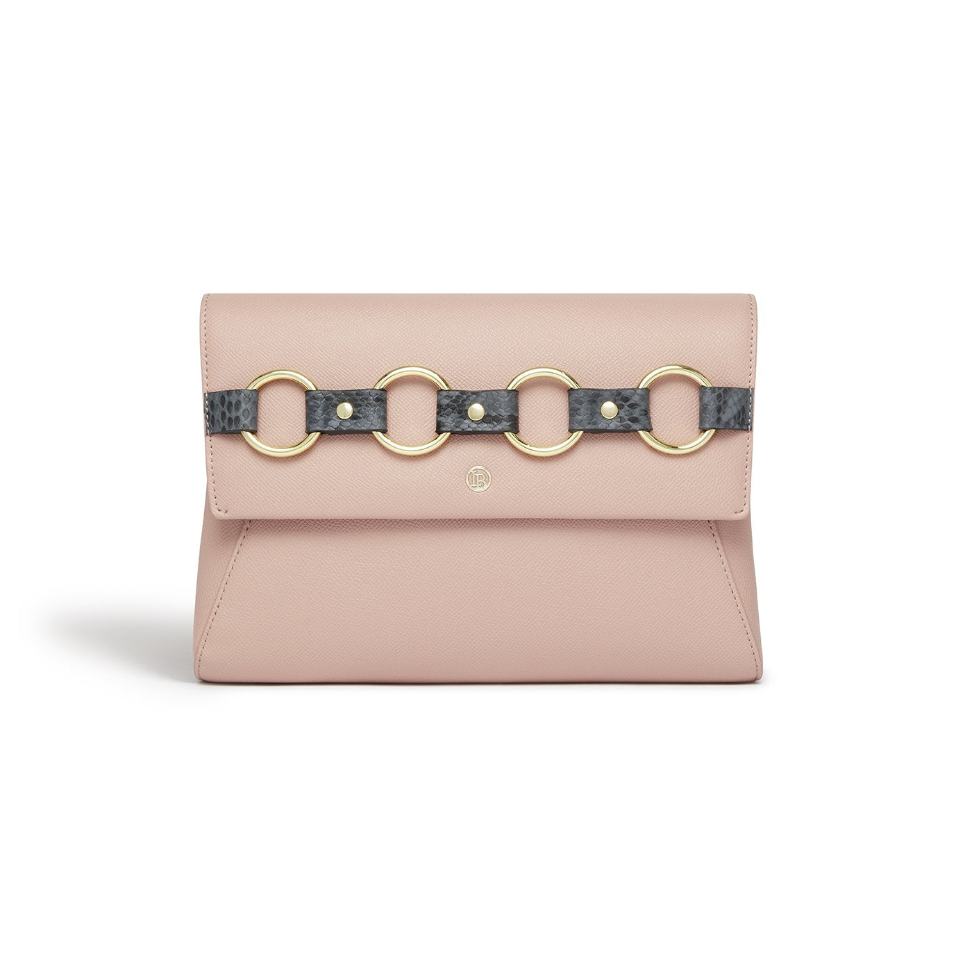 Alder Pink Clutch &amp; Cross-Body Bag