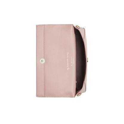 Alder Pink Clutch &amp; Cross-Body Bag