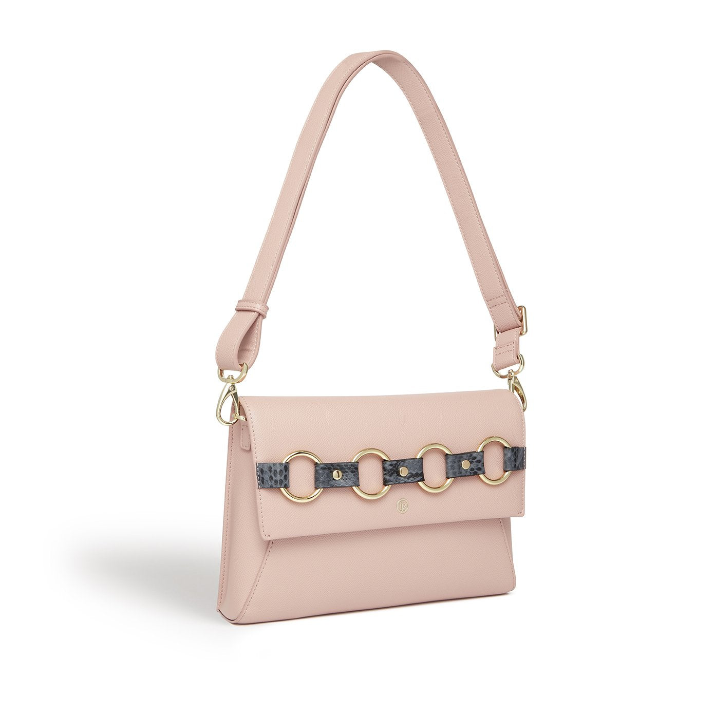Alder Pink Clutch &amp; Cross-Body Bag