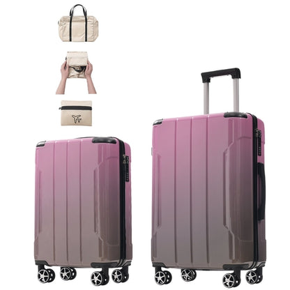 Luggage Sets 3 Piece Suitcase Set with Spinner Wheels, Built-in TSA