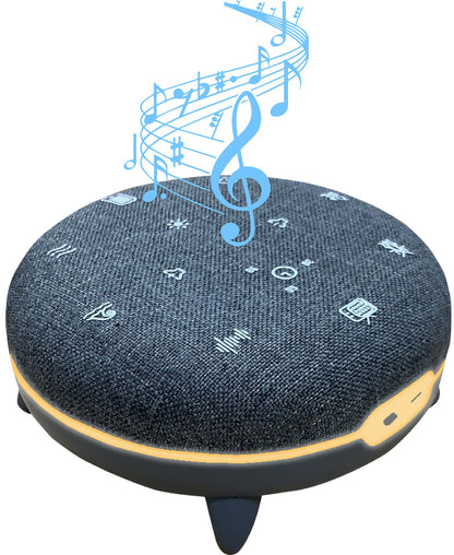 Multi  Sleep Sound RGB Lights Bluetooth Speaker