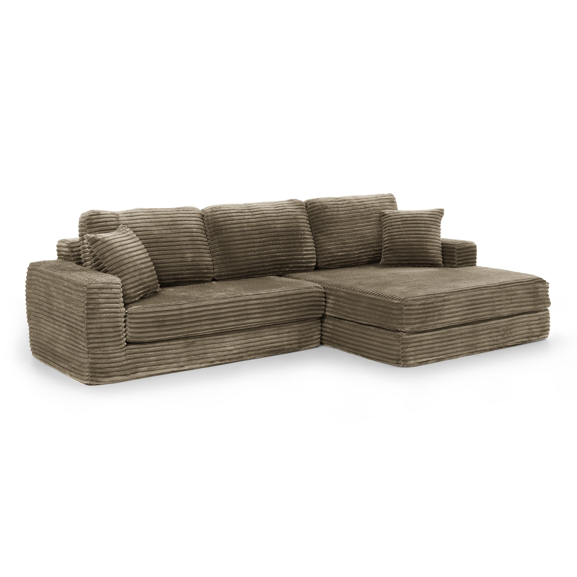 Right sofa seat,L shape Modular Sectional Sofa, Compressed Sectional