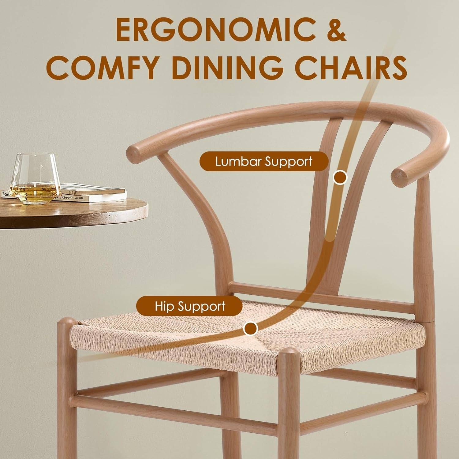 Mid Century Modern Metal Wishbone Dining Room Chairs Set of 2 4 for