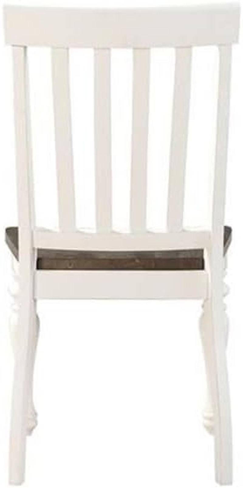 Furniture Joanna Side Chair, Set of 2 Chairs, Farmhouse Style, 2-Tone