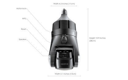 Triton Outdoor Security Camera