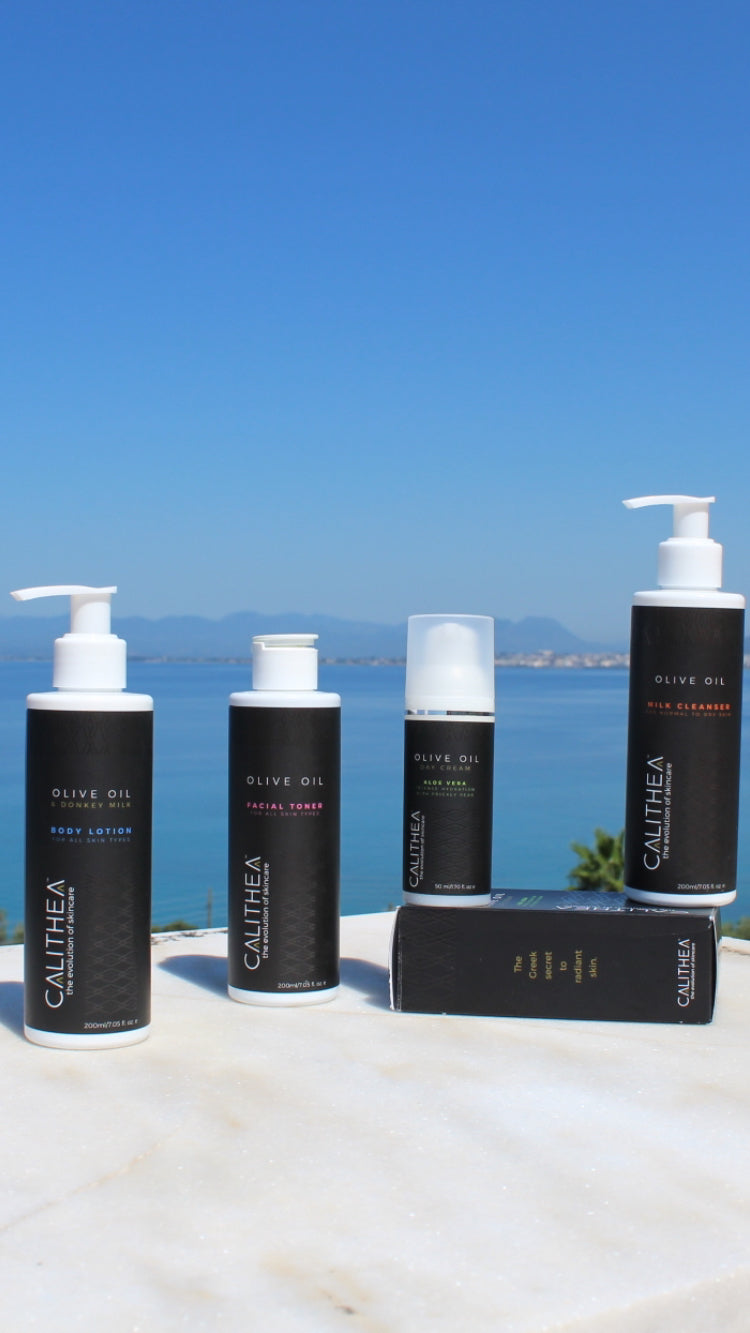 Natural, Organic Olive Oil Day Cream w/Aloe Vera &amp; Prickly Pear