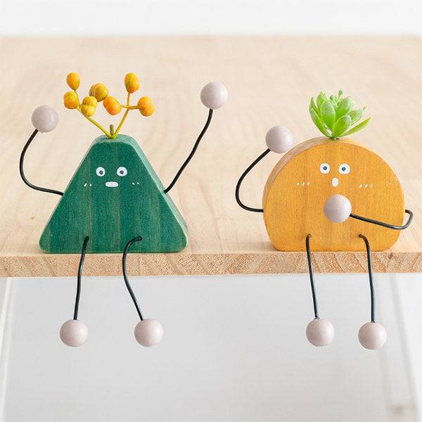 Cute Decorative Wooden Dolls