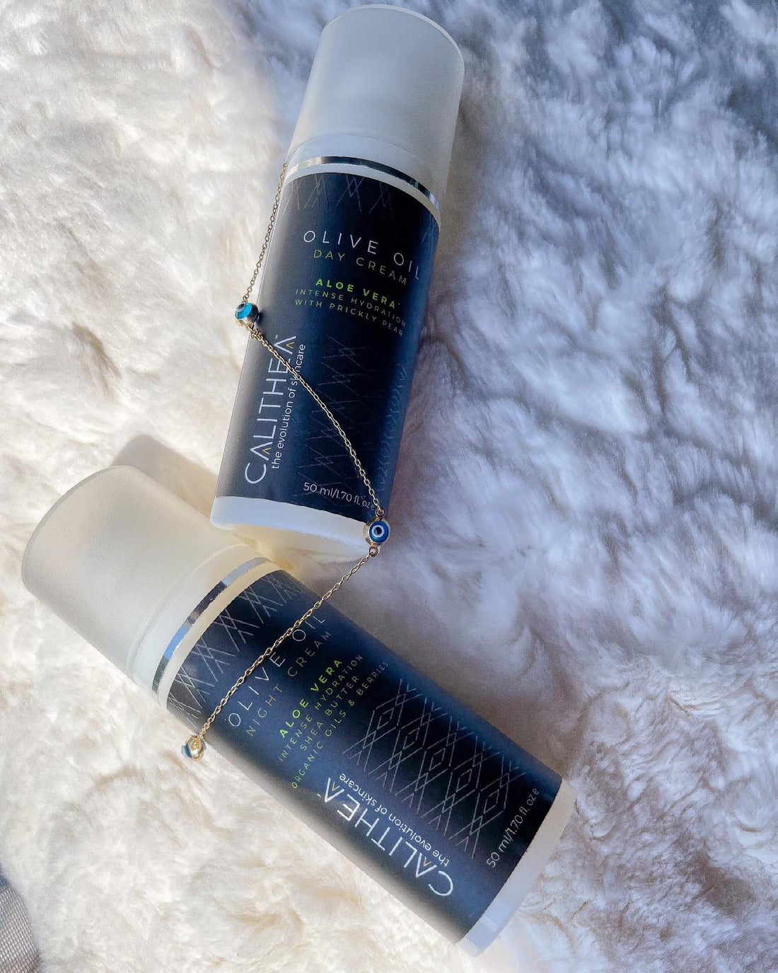 CALITHEA Natural, Organic Olive Oil Night Cream