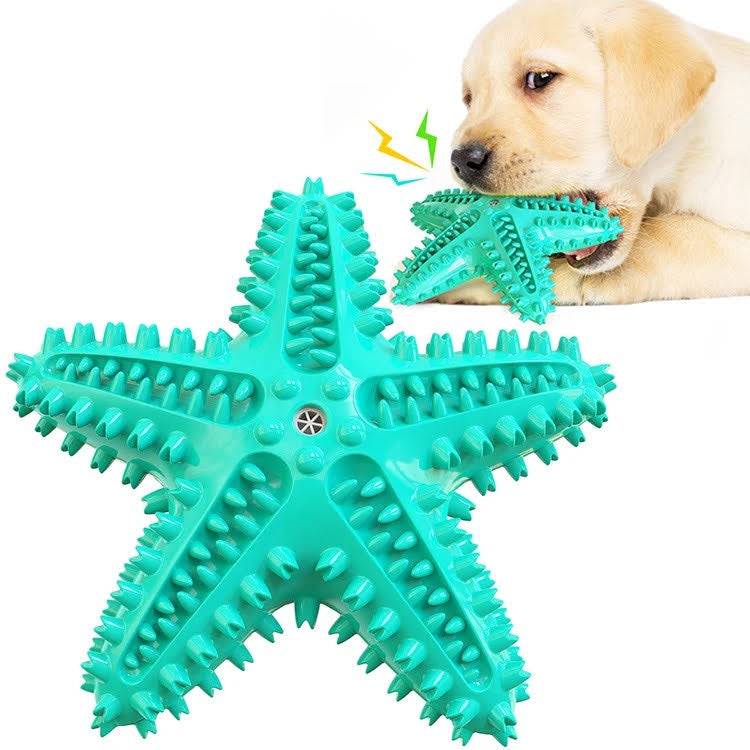 Fast Shipping 3 Pack Squeaky Toothbrush &amp; Cotton Rope Ball Dog Toys