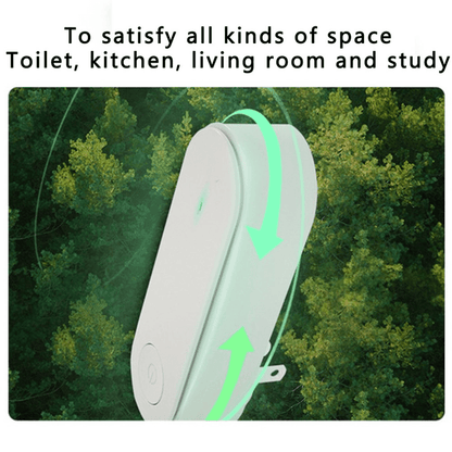 Plug In Air Purifier Mini Eliminator Freshener Air Cleaner