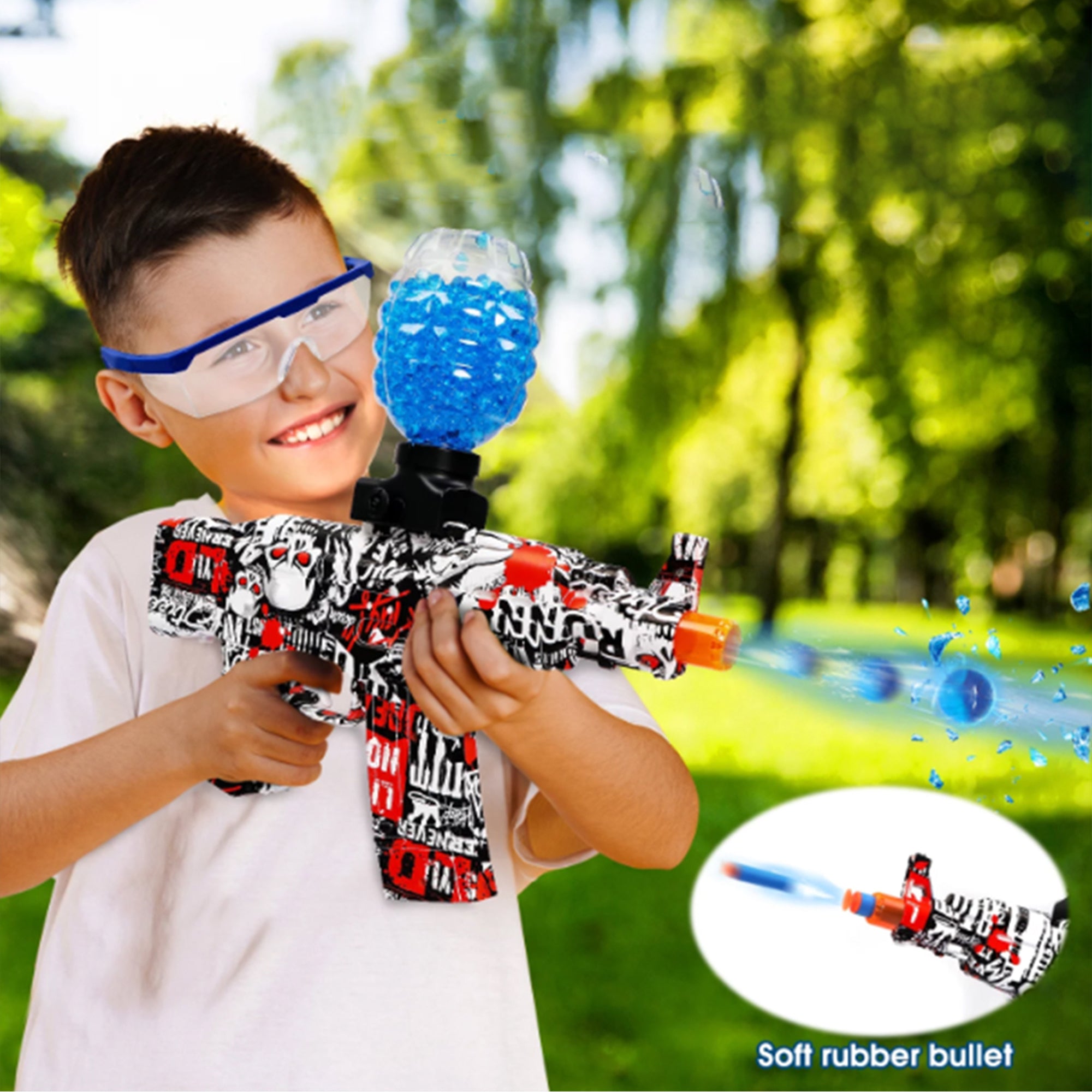 Zummy Water Bead &amp; Dart Blaster