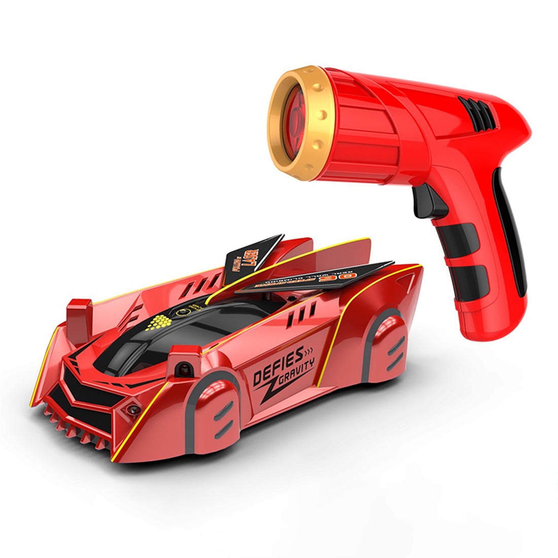 Zunammy Zero Gravity Laser-Guided Real Wall Climbing Race Car
