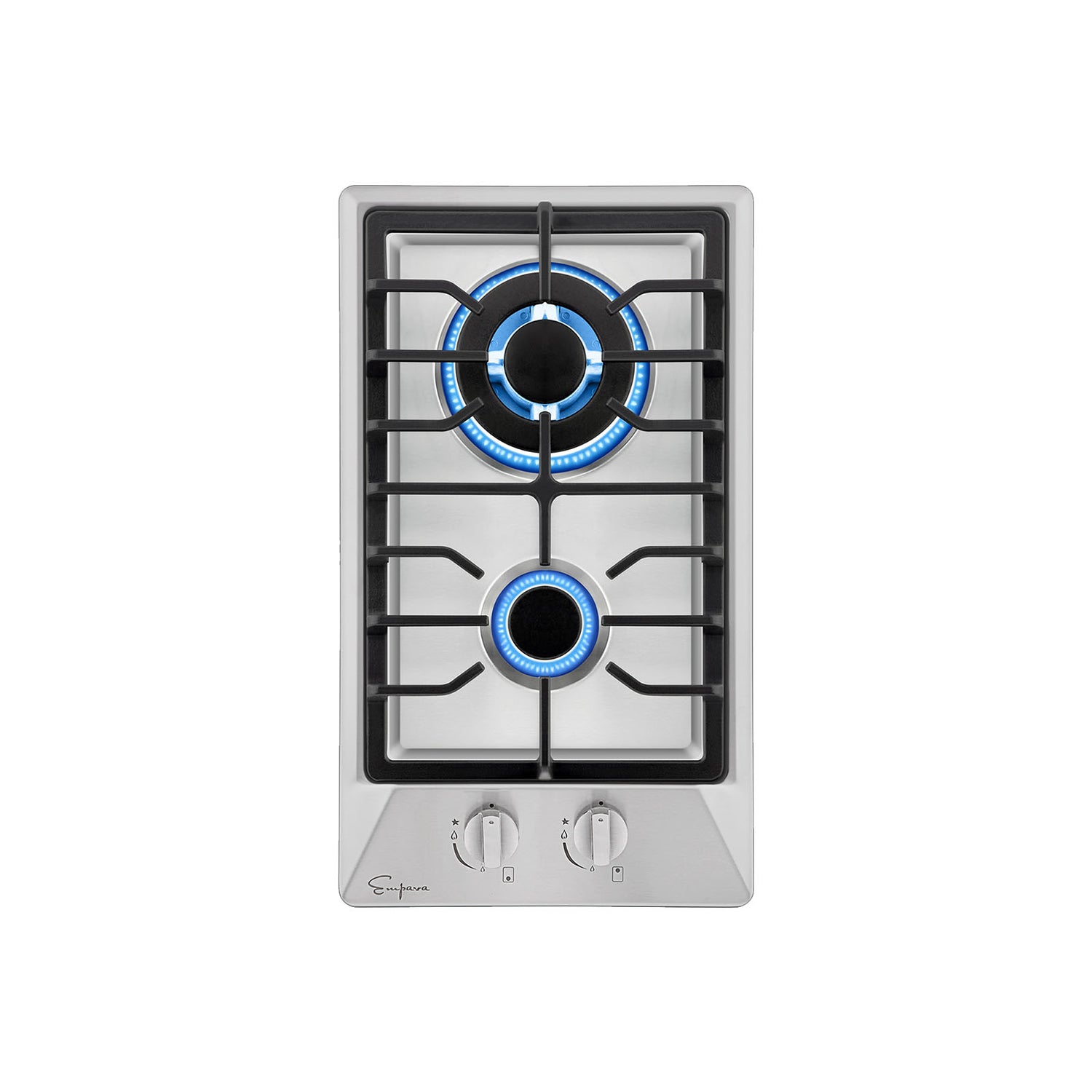 Empava 12GC29 12 inch Stainless Steel Gas Cooktop