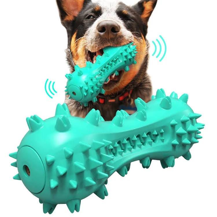 Fast Shipping 3 Pack Squeaky Toothbrush &amp; Cotton Rope Ball Dog Toys