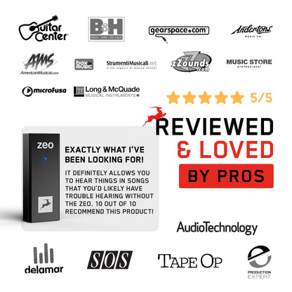 Antelope Audio - ZEO | Portable Hi-Fi DAC and Headphone AMP