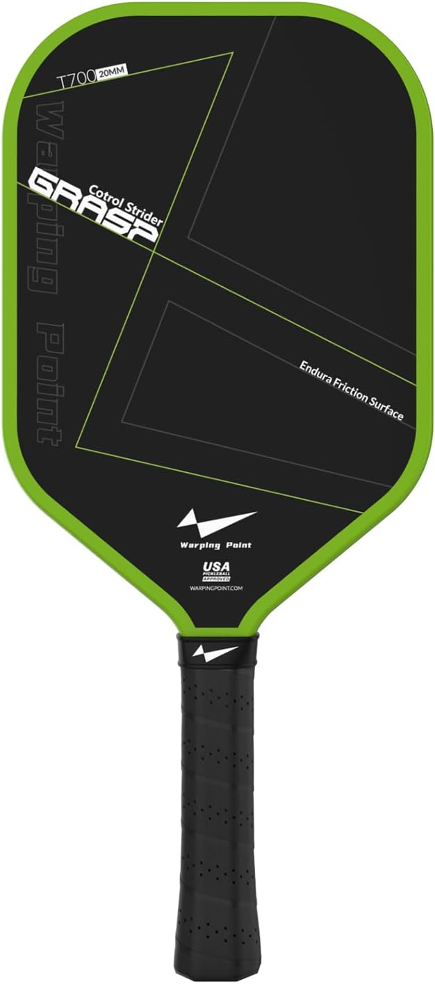 GRASP CONTROL PICKLEBALL PADDLE 20mm