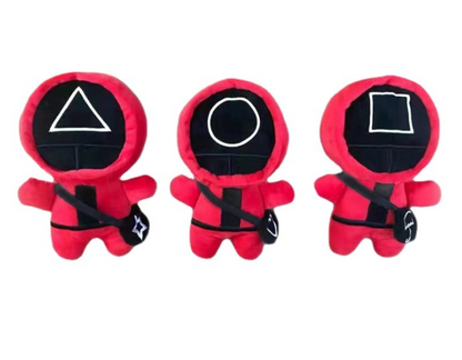 Korean Squid Game Stuffed Plush Toys