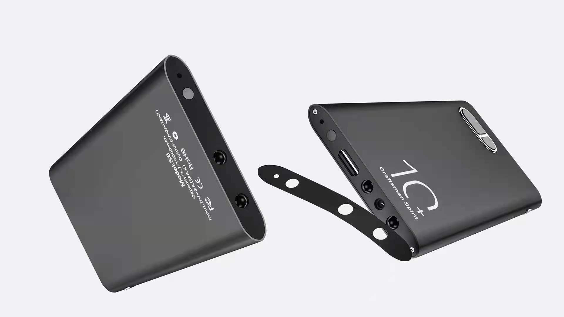 Power Supply with WiFi Hidden Cameras Night Vision For Home Security