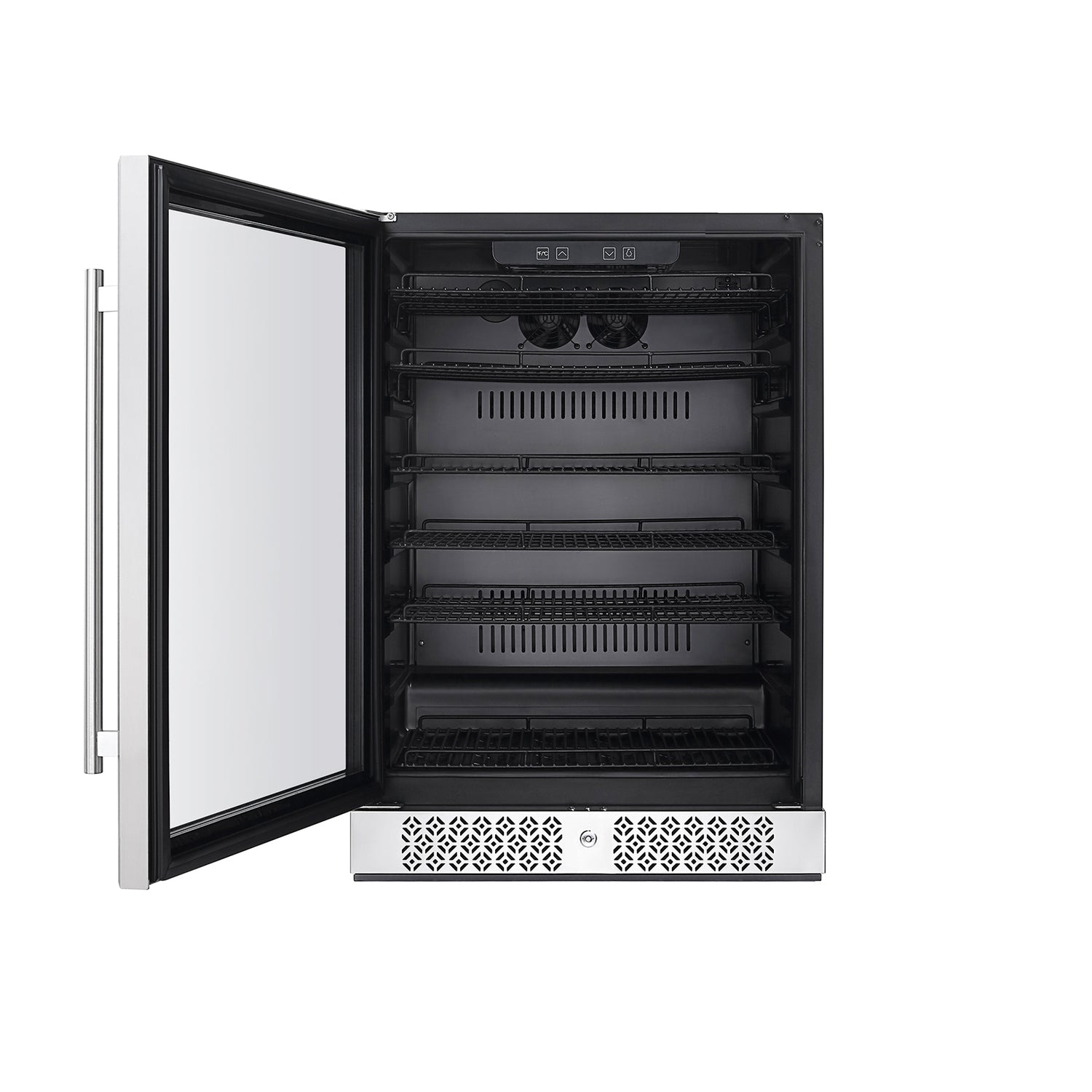 Empava BR02S 24 Inch Freestanding &amp; Built-in Beverage Fridge