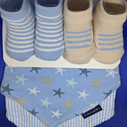 Baby Sock &amp; Bib Set