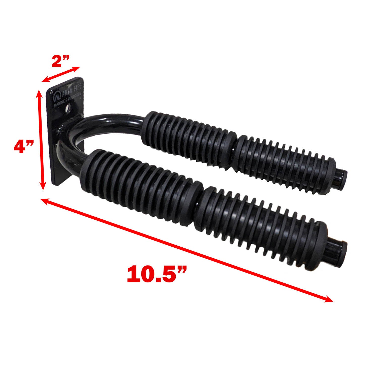 Safe and Secure Stainless Paddle Holder, Hangers for Garage