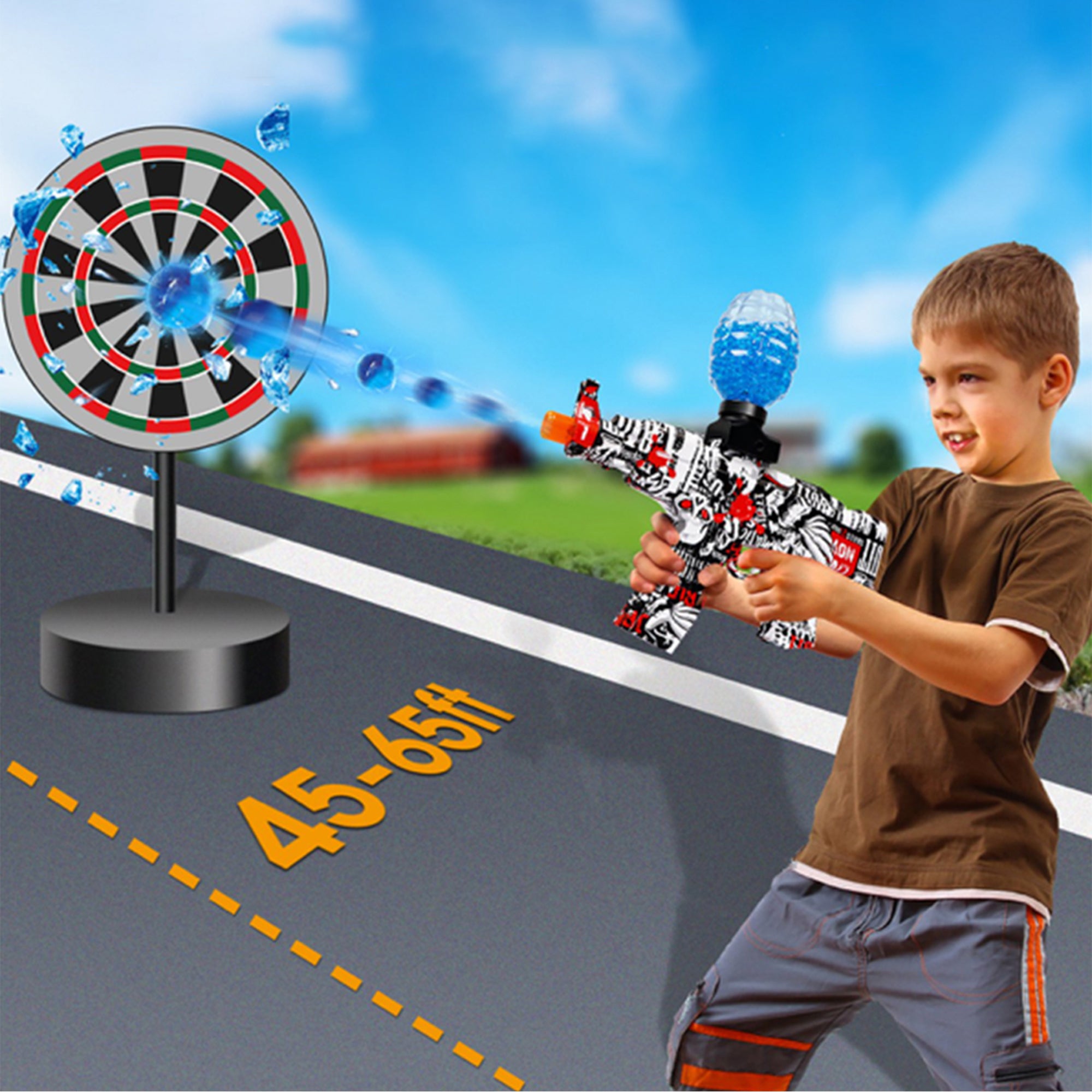 Zummy Water Bead &amp; Dart Blaster