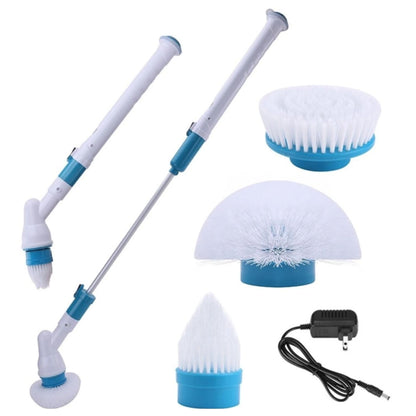 Extendable Cordless Power Scrubber For Bathrooms &amp; Kitchen