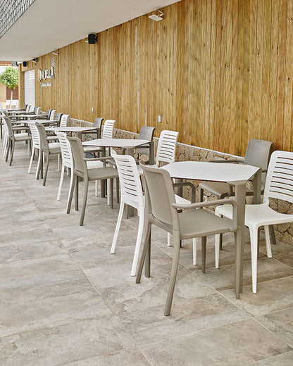 Set of 4 Patio Dining Chair - Commercial grade