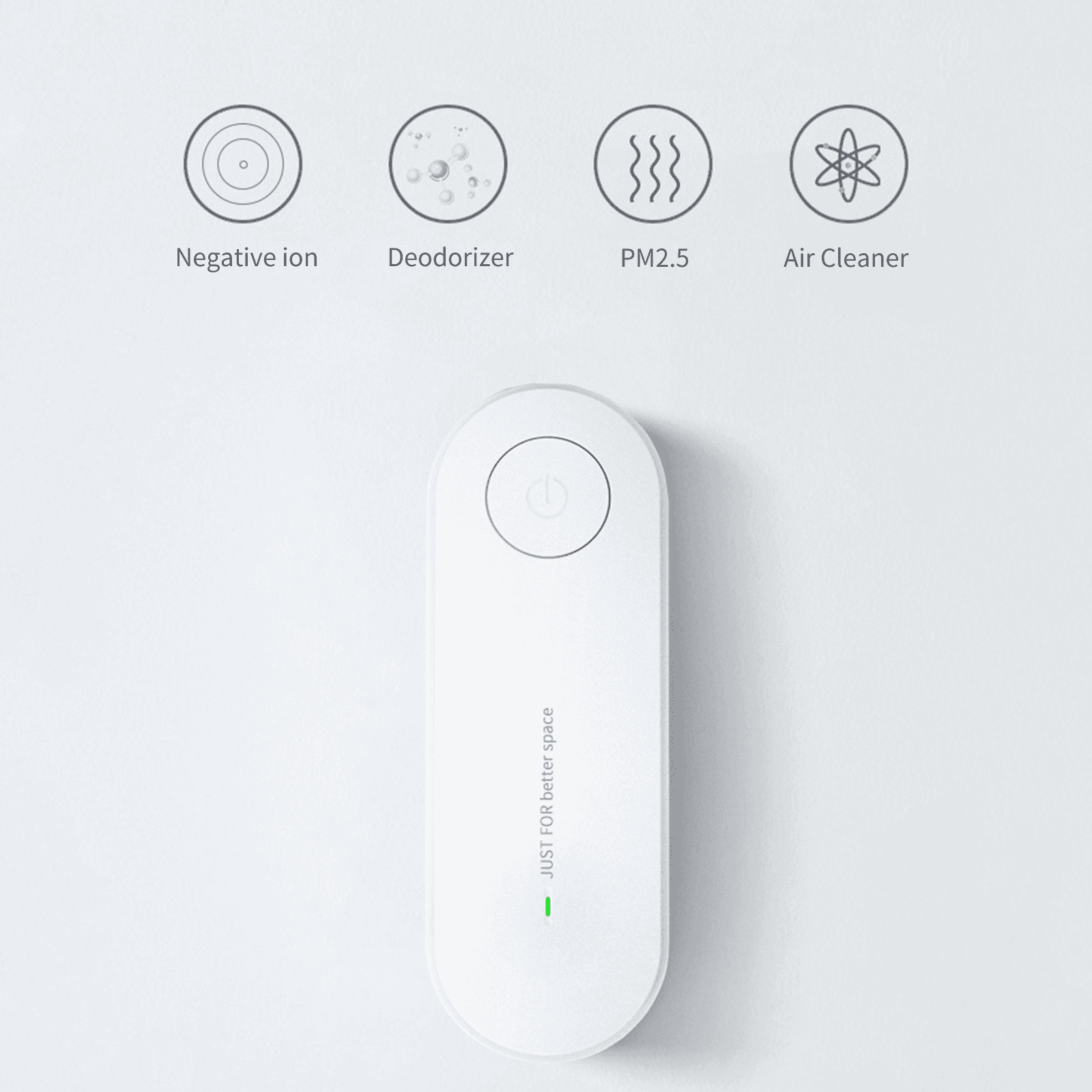 Plug In Air Purifier Mini Eliminator Freshener Air Cleaner