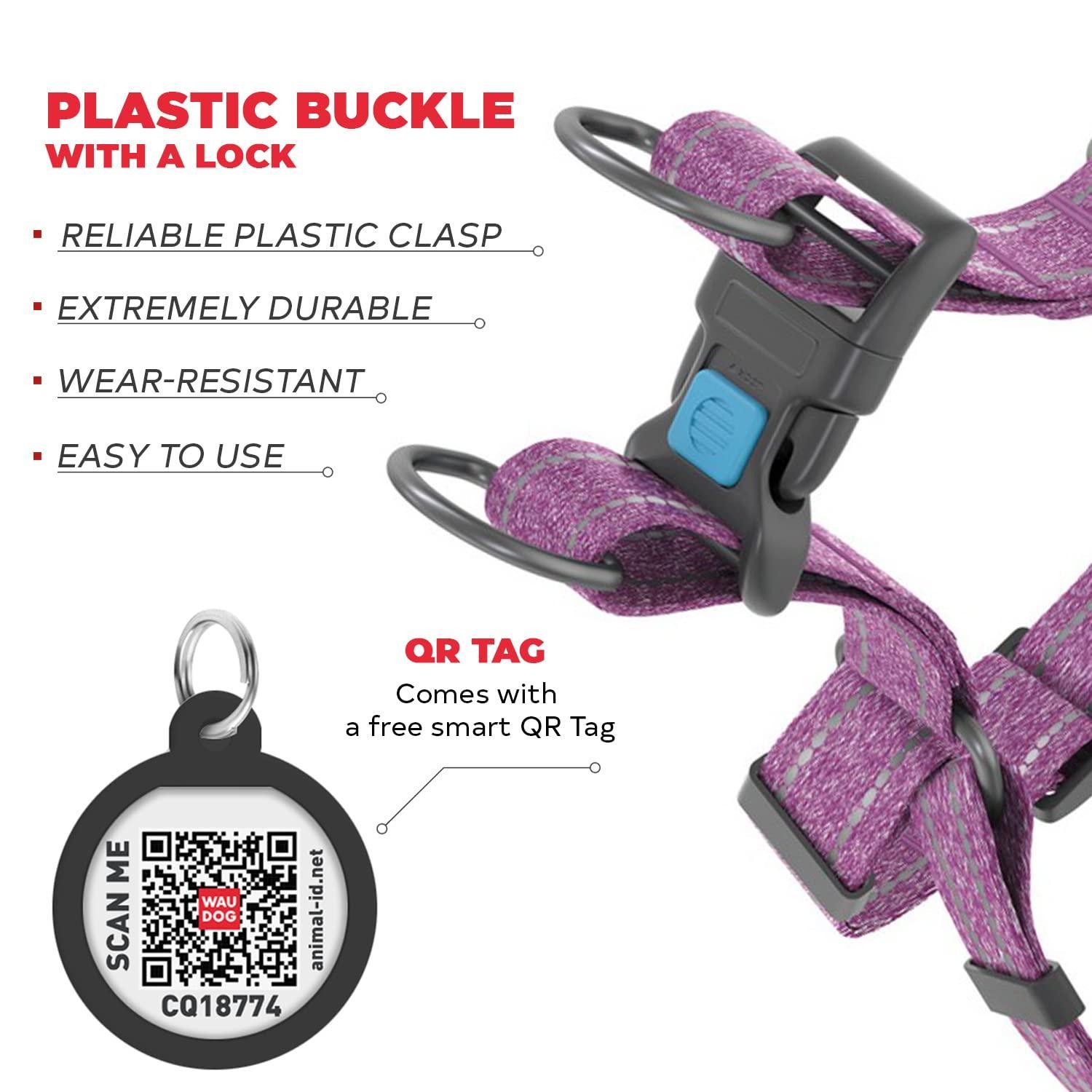 Re Cotton Dog Harness Eco Friendly Dog Harness for Small Dogs Medium &amp;