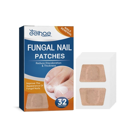 EELHOE Toenail Care Patch Gray Nail Care Toenail Soft Nail, Inlaid
