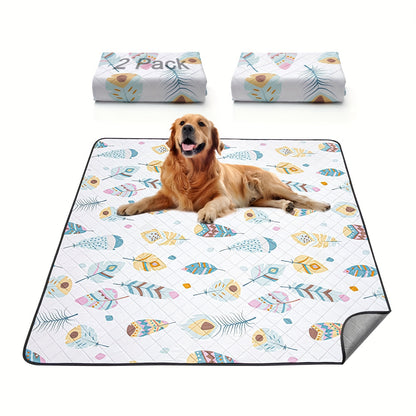 Washable Pee Pads For Dogs, 2 Pack