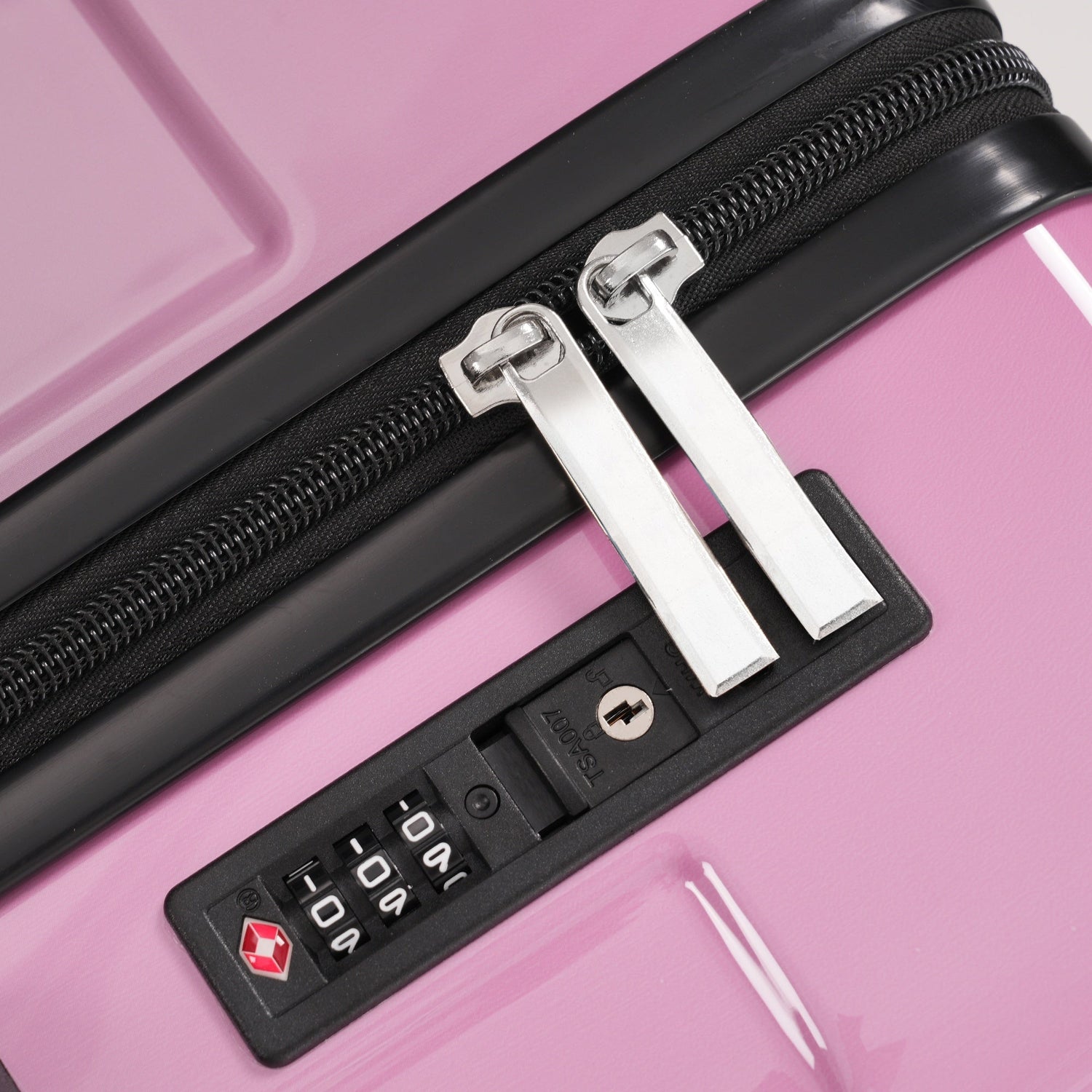 Luggage Sets 3 Piece Suitcase Set with Spinner Wheels, Built-in TSA