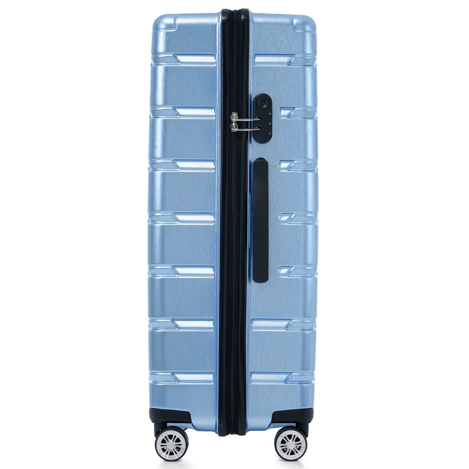 Hardshell Luggage Set 3 Piece, Durable ABS+PC Travel Suitcase with