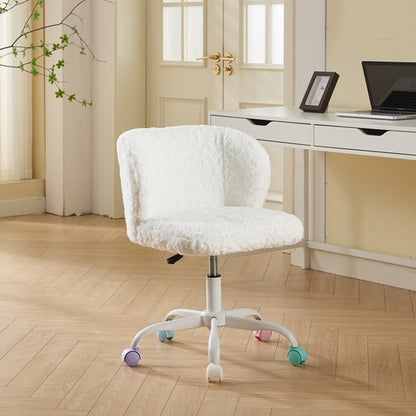 A&amp;A Furniture Office Chair,Artificial rabbit hair Home Office Chair