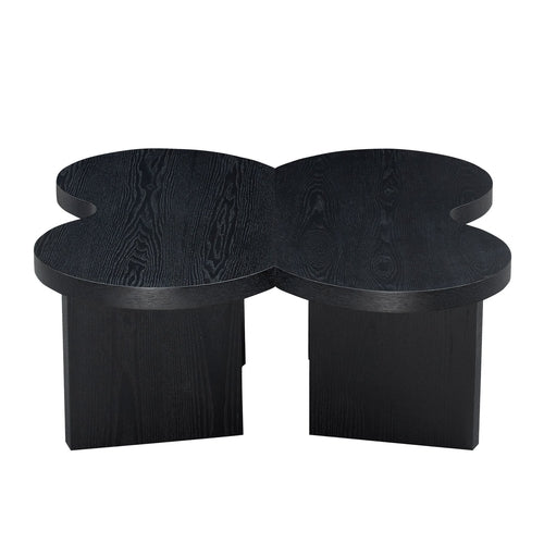 Modern Butterfly MDF Coffee Table, Used In Living Rooms, Bedrooms,