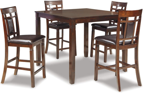 Bennox 5 Piece Counter Height Dining Set, Includes Table &amp; 4