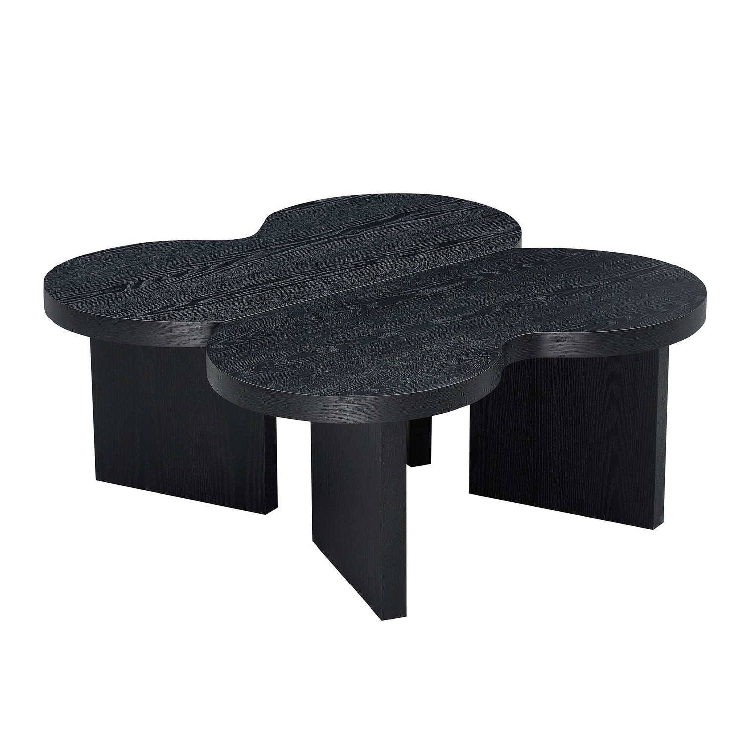 Modern Butterfly MDF Coffee Table, Used In Living Rooms, Bedrooms,